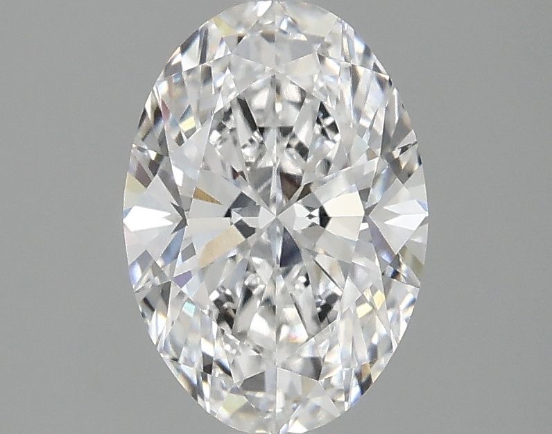 1.59 ct. oval Lab Grown Diamond front image