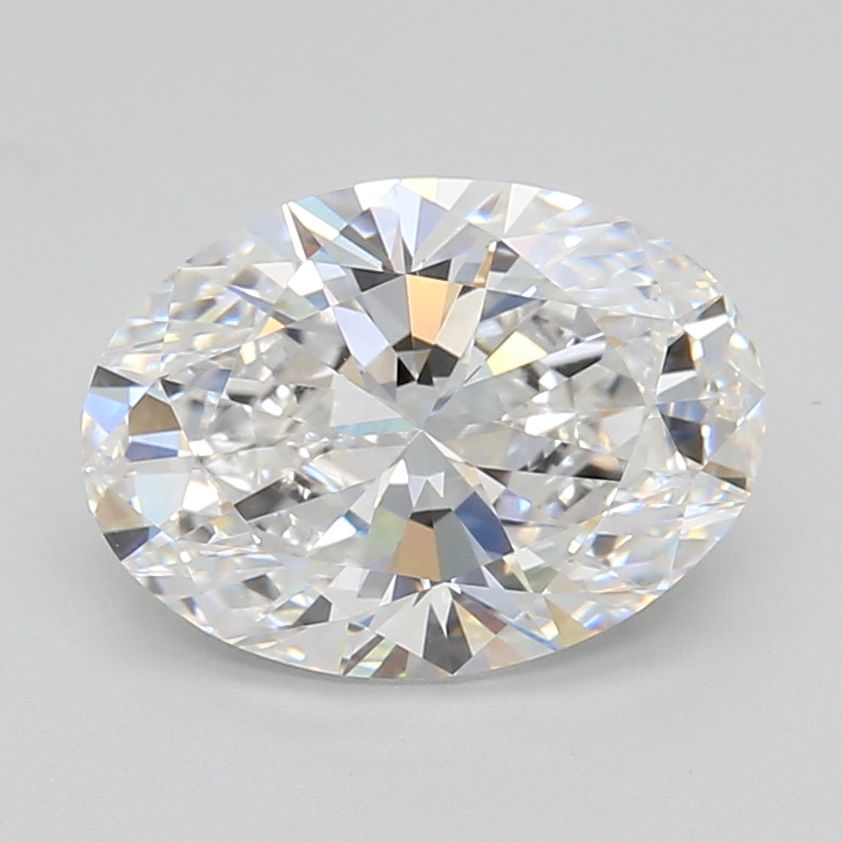 3.05 ct. oval Lab Grown Diamond front image