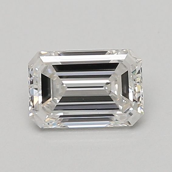 0.80 ct. emerald Lab Grown Diamond front image