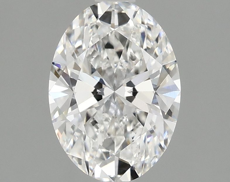 1.58 ct. oval Lab Grown Diamond front image
