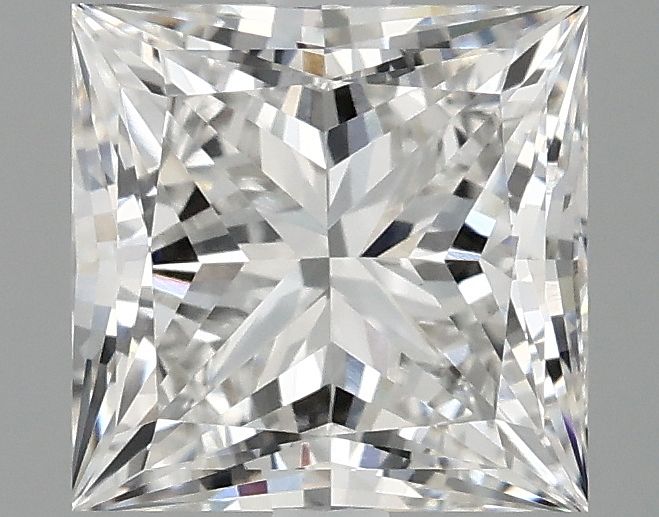 1.89 ct. princess Lab Grown Diamond front image