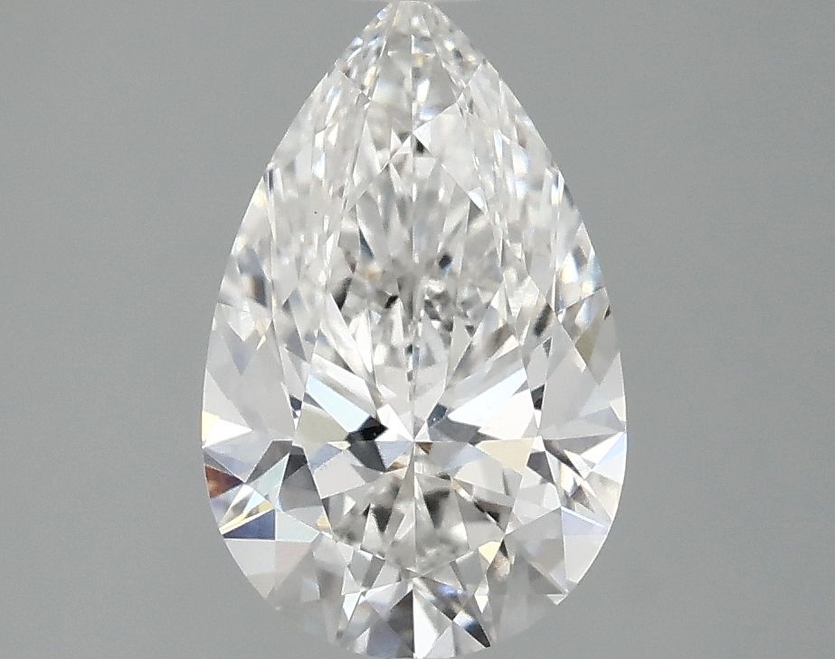 1.97 ct. pear Lab Grown Diamond front image