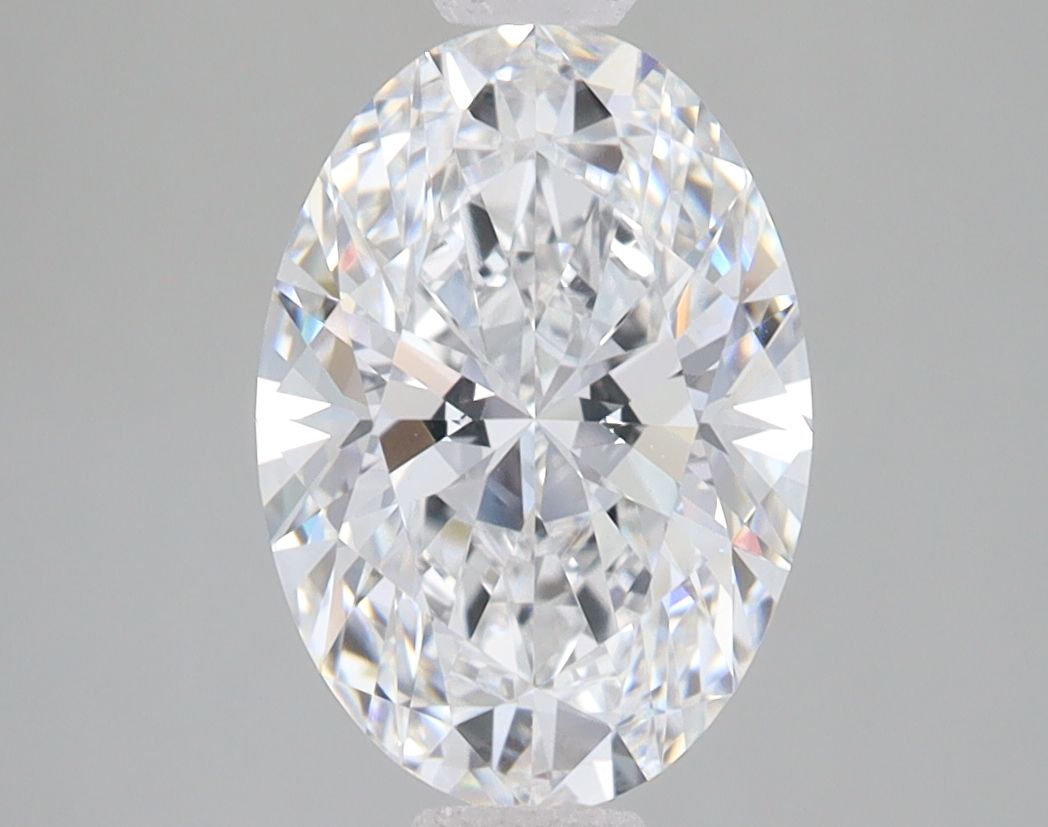 2.51 ct. oval Lab Grown Diamond front image