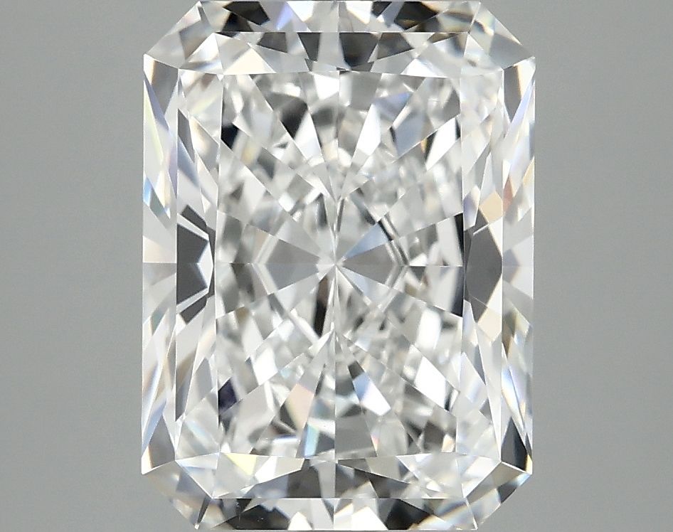 4.10 ct. radiant Lab Grown Diamond front image