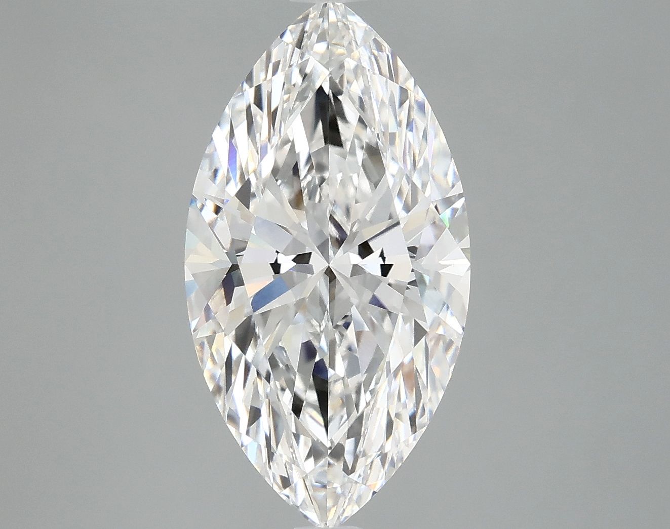 4.04 ct. marquise Lab Grown Diamond front image