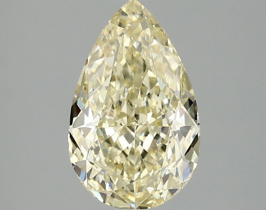 2.09 ct. pear Lab Grown Diamond front image