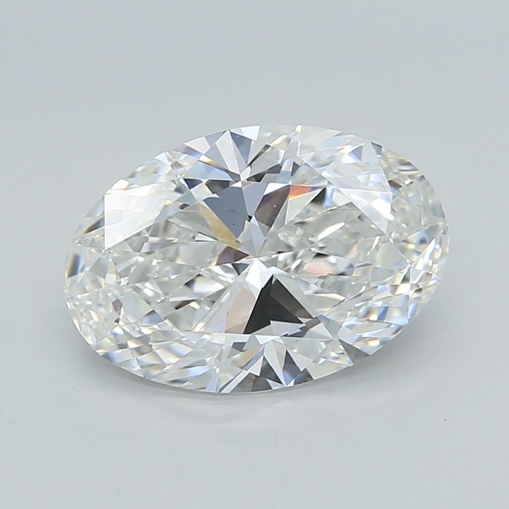 3.01 ct. oval Lab Grown Diamond front image