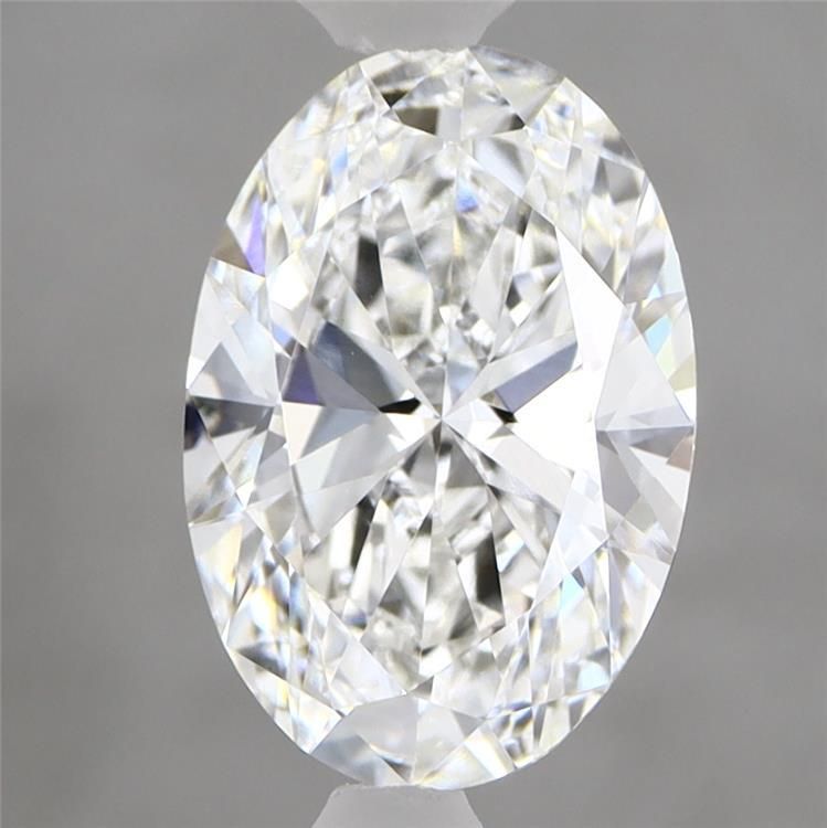 2.09 ct. oval Lab Grown Diamond front image