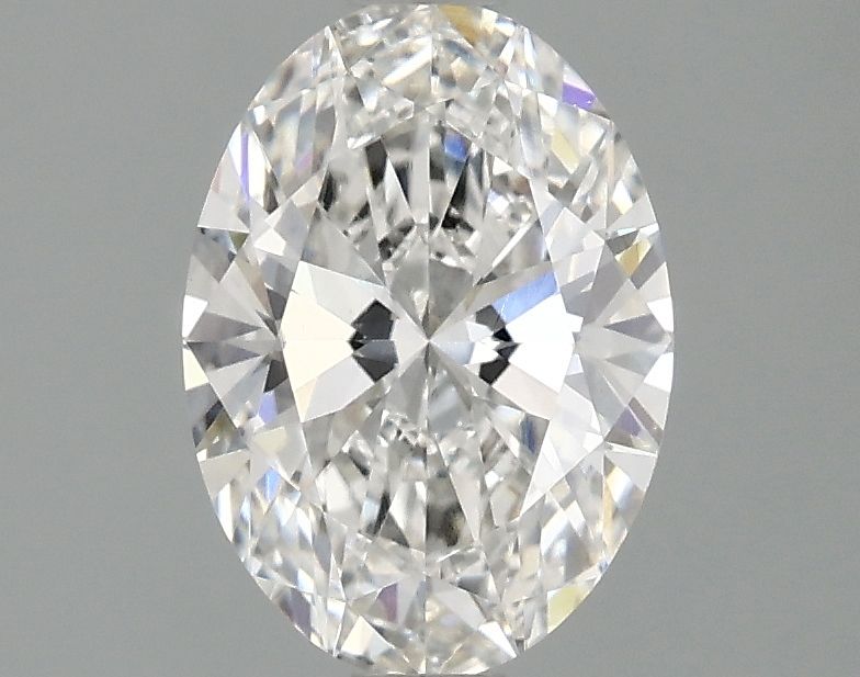 1.55 ct. oval Lab Grown Diamond front image