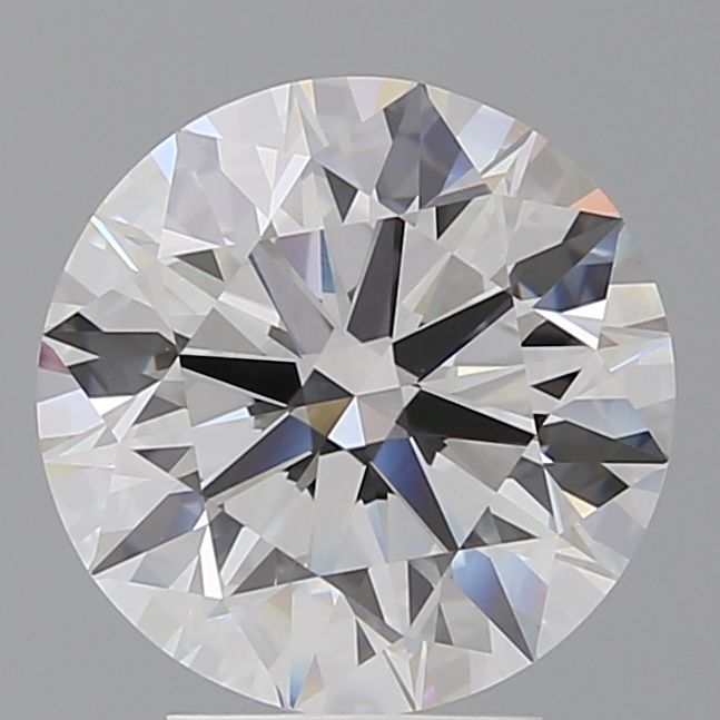 4.09 ct. round Lab Grown Diamond front image
