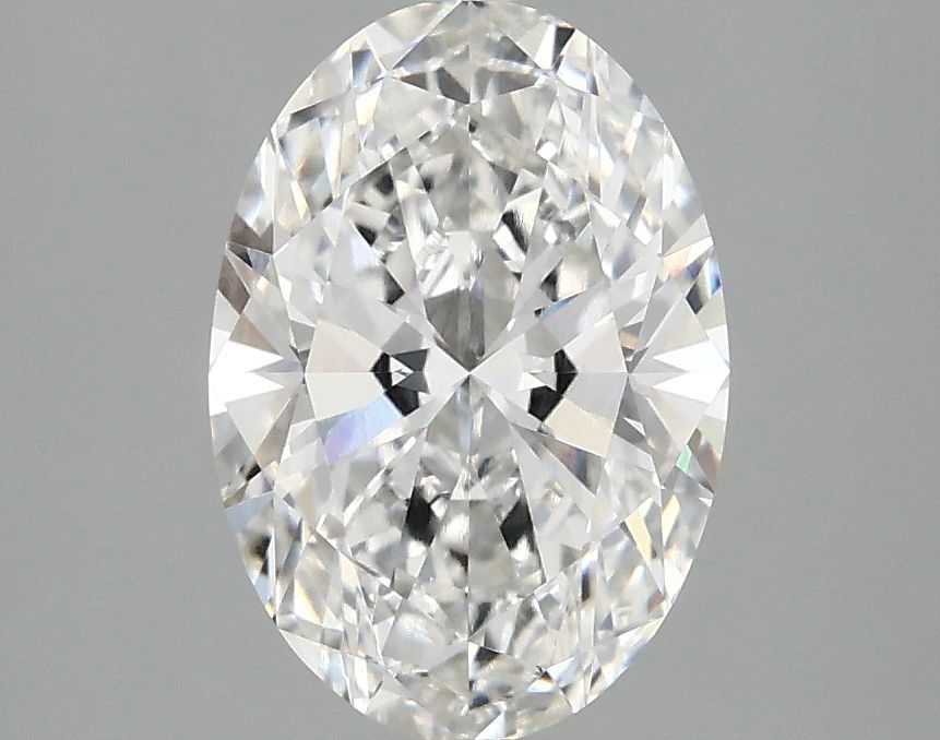 1.98 ct. oval Lab Grown Diamond front image