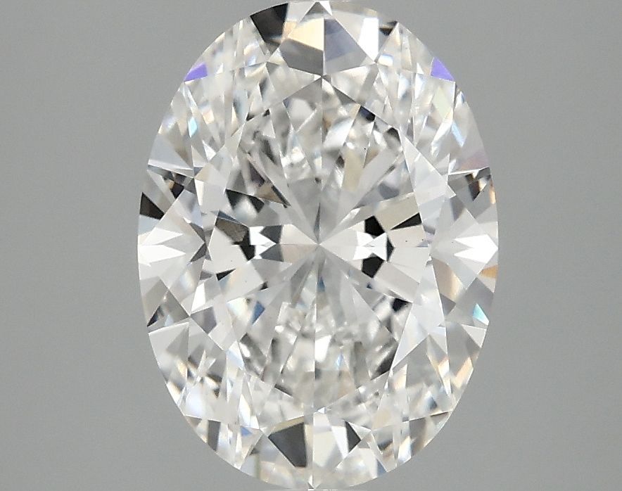 2.50 ct. oval Lab Grown Diamond front image