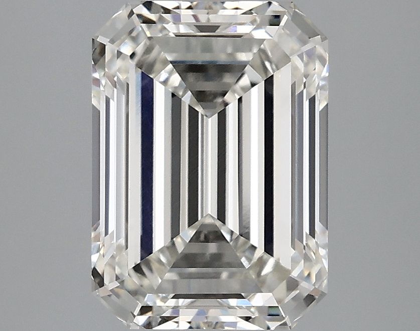 3.01 ct. emerald Lab Grown Diamond front image