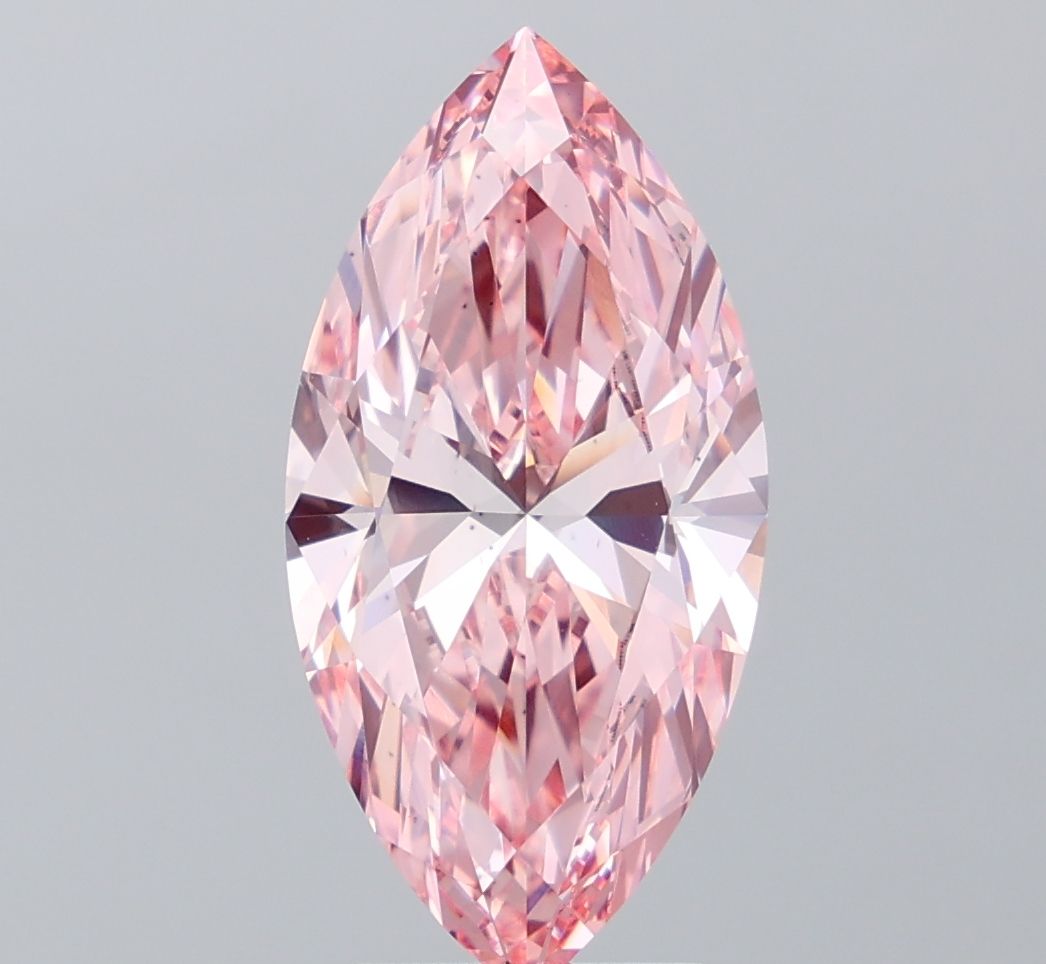 5.01 ct. marquise Lab Grown Diamond front image
