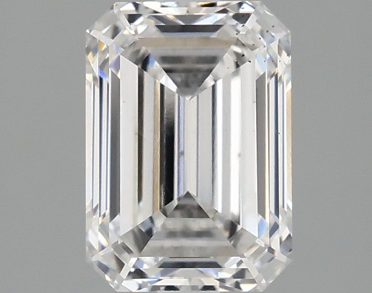 2.09 ct. emerald Lab Grown Diamond front image