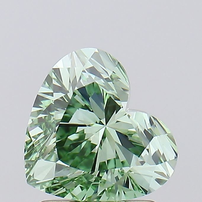 1.37 ct. heart Lab Grown Diamond front image
