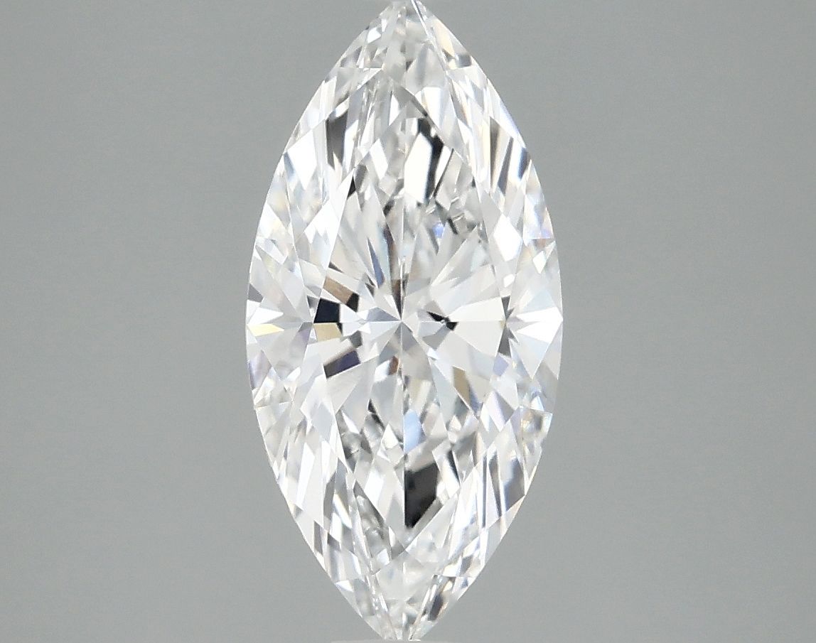 2.10 ct. marquise Lab Grown Diamond front image