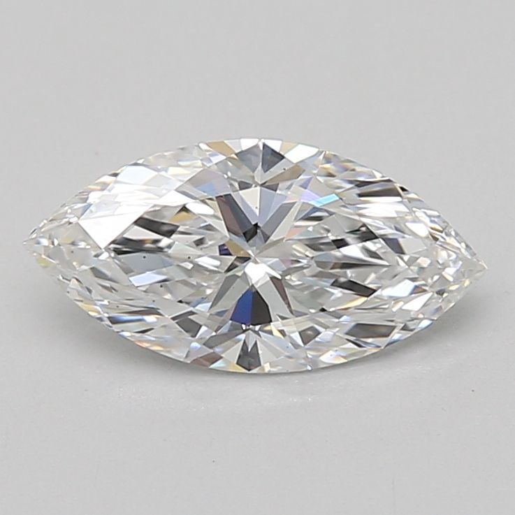 1.37 ct. marquise Lab Grown Diamond front image