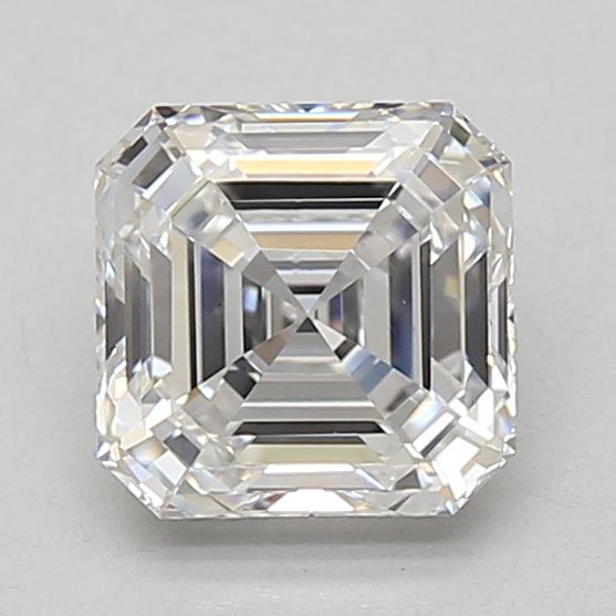 1.59 ct lab-grown Asscher Diamond
