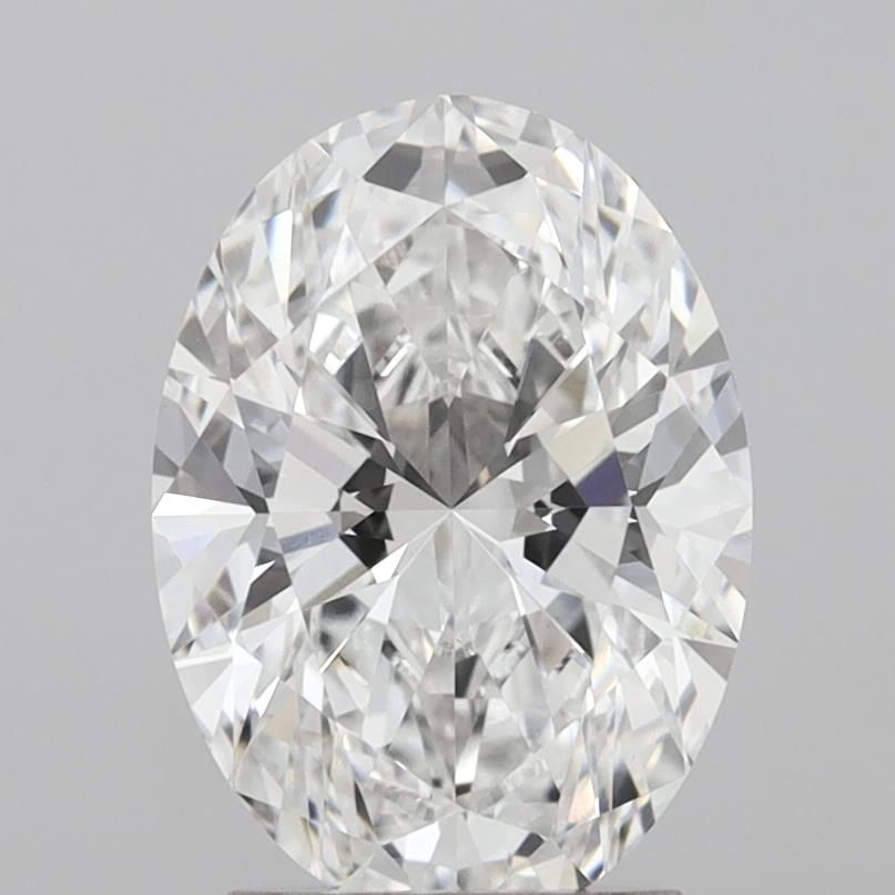 2.59 ct. oval Lab Grown Diamond front image