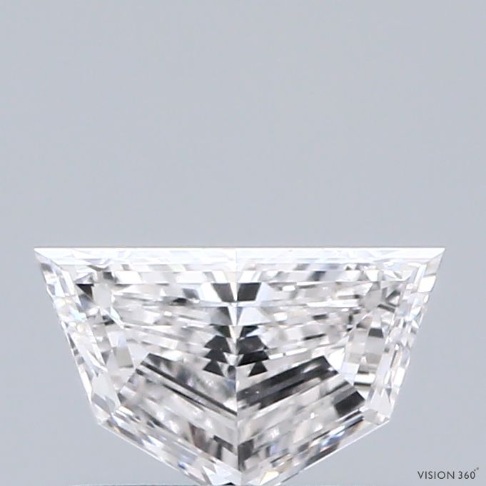 0.49ct Pentagonal F VVS2
