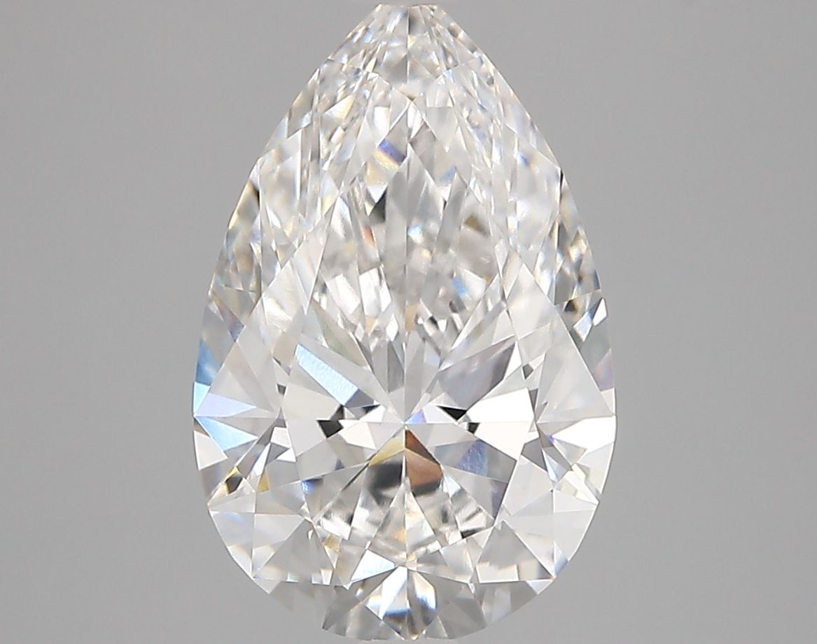 3.47 ct. pear Lab Grown Diamond front image