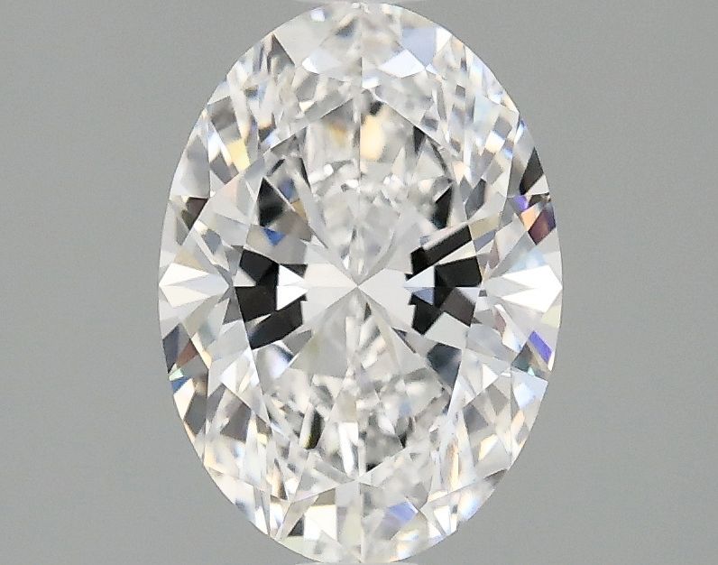 1.57 ct. oval Lab Grown Diamond front image