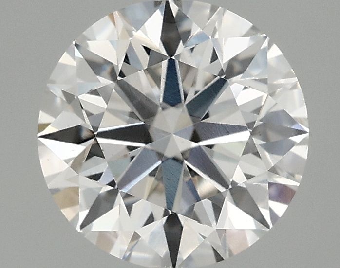 1.58 ct. round Lab Grown Diamond front image
