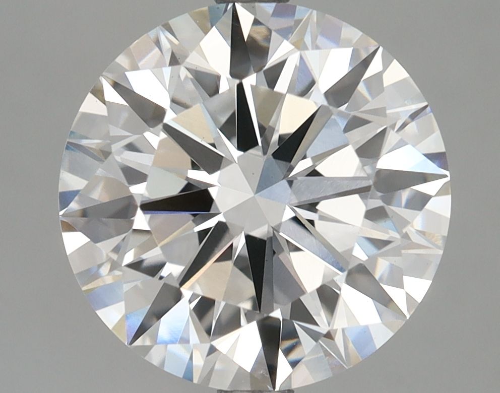 4.68 ct. round Lab Grown Diamond front image