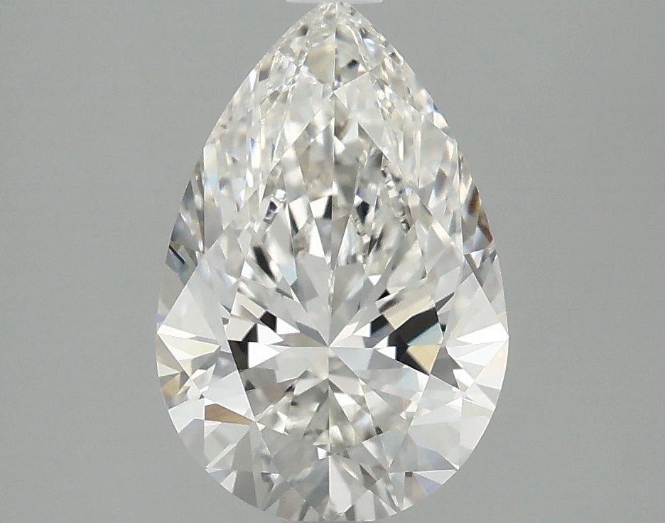 2.10 ct. pear Lab Grown Diamond front image