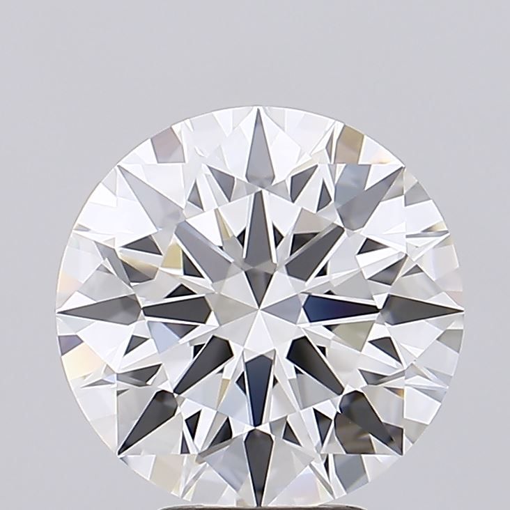 5.07 ct. round Lab Grown Diamond front image