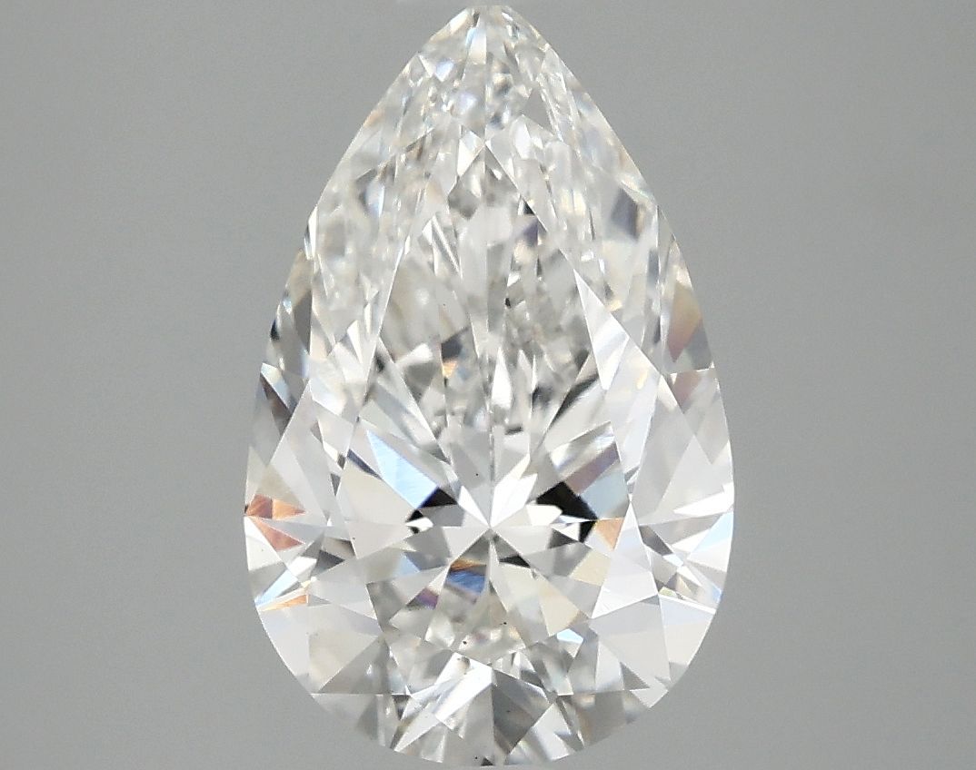 2.84 ct. pear Lab Grown Diamond front image