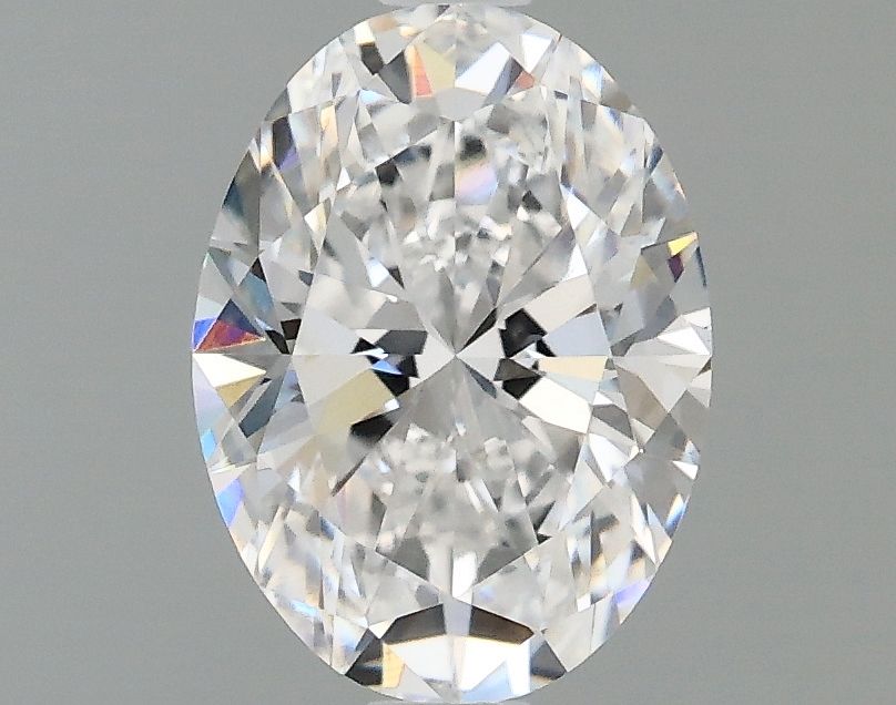 1.02 ct. oval Lab Grown Diamond front image