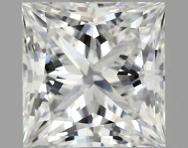0.99 ct. princess Lab Grown Diamond front image