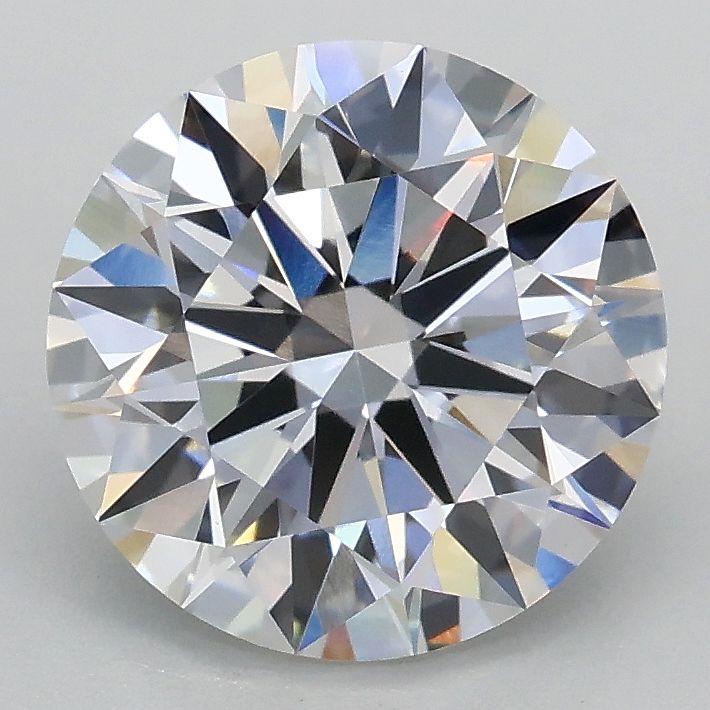2.04 ct. round Lab Grown Diamond front image