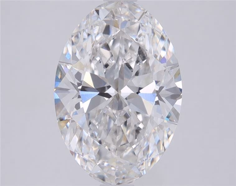 1.02 ct. oval Lab Grown Diamond front image