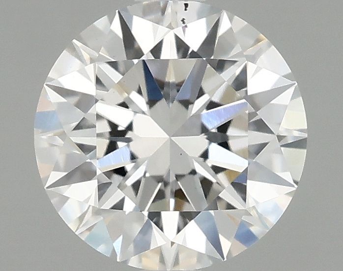 1.02 ct. round Lab Grown Diamond front image