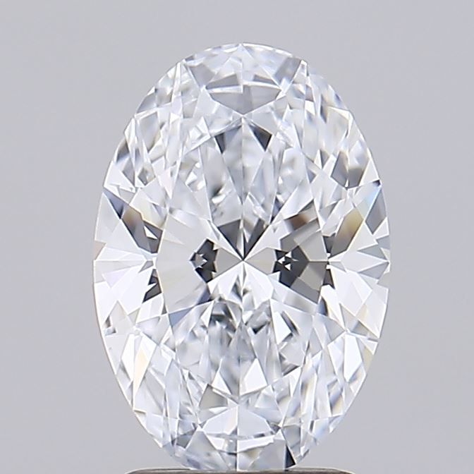 1.55 ct. oval Lab Grown Diamond front image