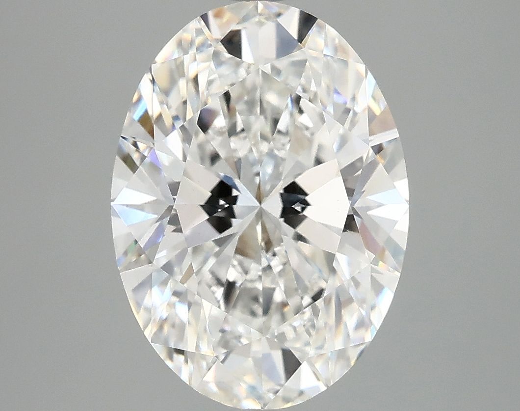3.98 ct. oval Lab Grown Diamond front image