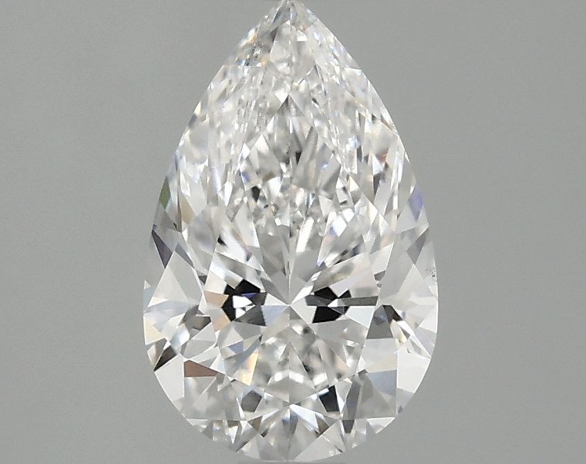 1.58 ct. pear Lab Grown Diamond front image