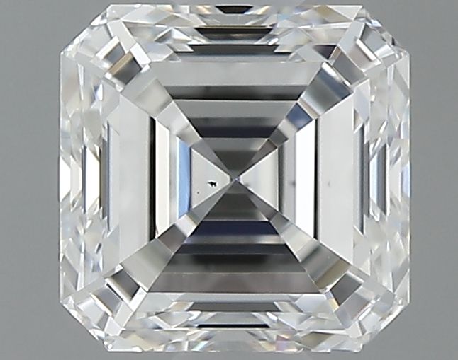 0.74 ct Asscher Diamond