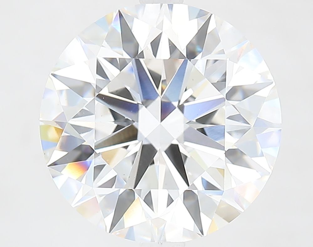 5.78 ct. round Lab Grown Diamond front image