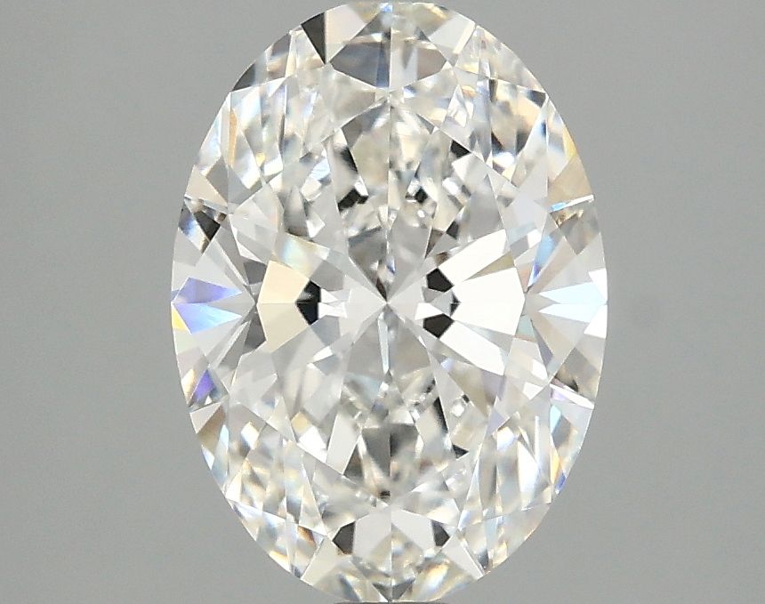 2.04 ct. oval Lab Grown Diamond front image