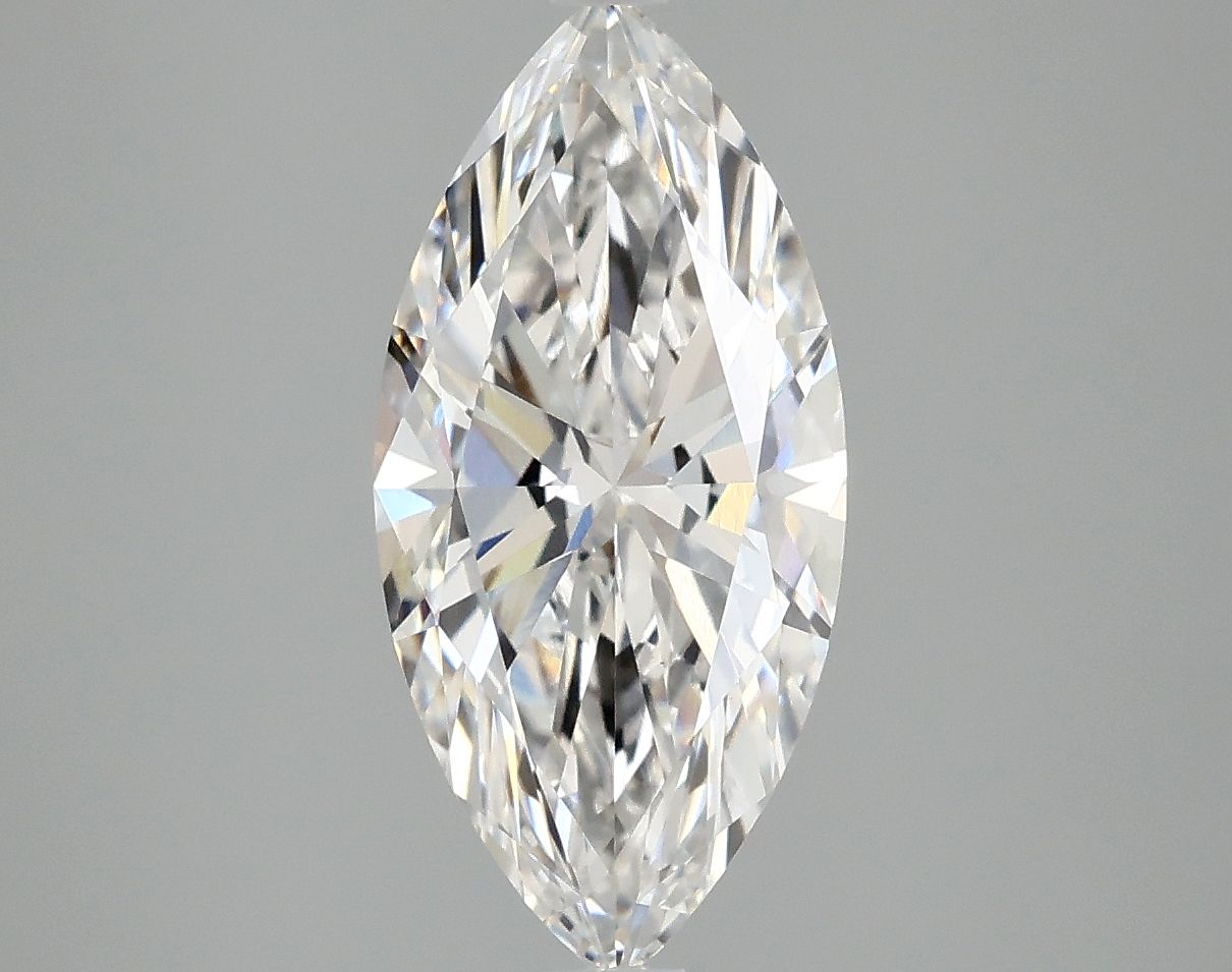 2.42 ct. marquise Lab Grown Diamond front image
