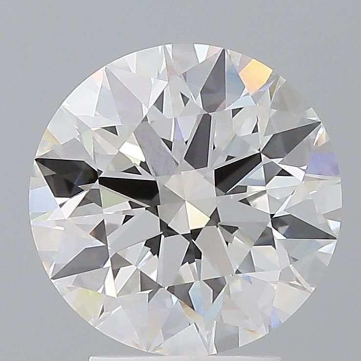 3.53 ct. round Lab Grown Diamond front image