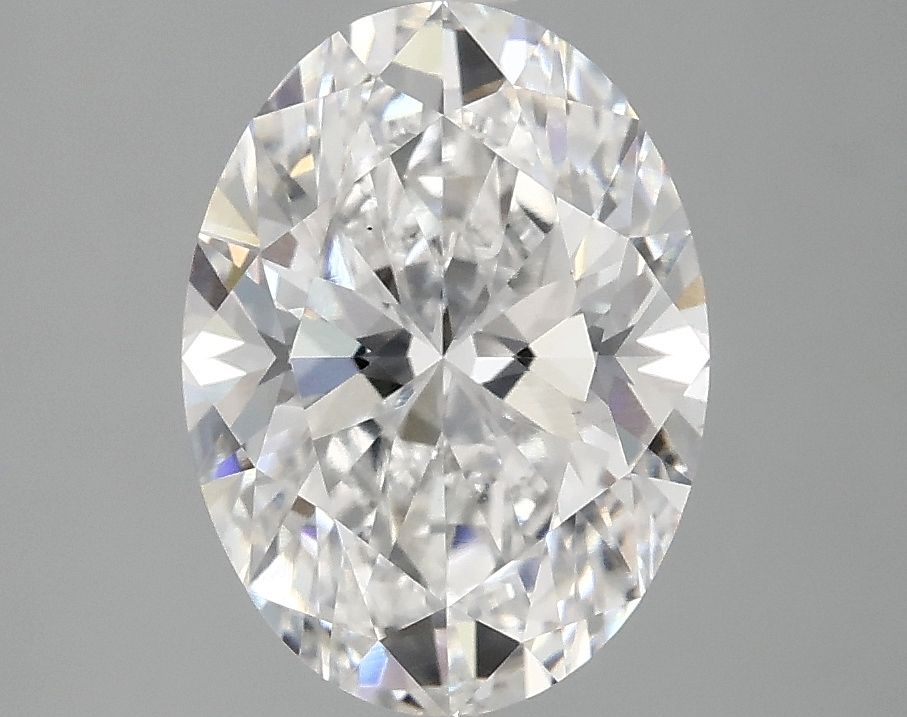 2.56 ct. oval Lab Grown Diamond front image