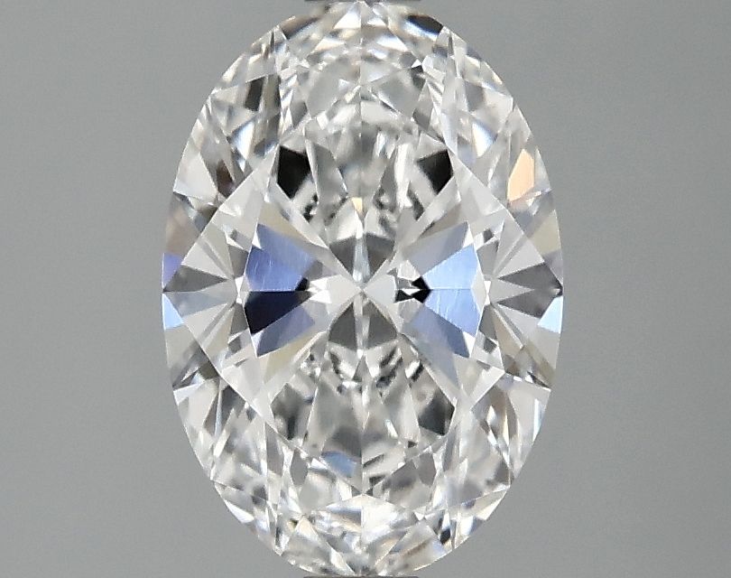 1.49 ct. oval Lab Grown Diamond front image