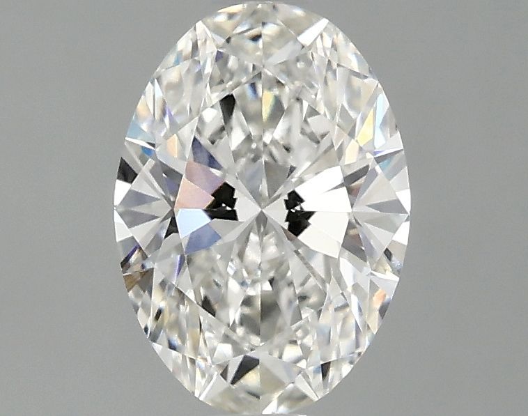 1.03 ct. oval Lab Grown Diamond front image