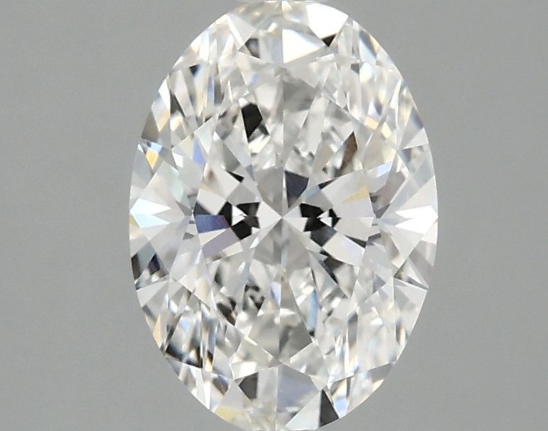 1.54 ct. oval Lab Grown Diamond front image