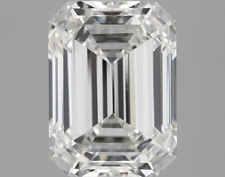 2.10 ct. emerald Lab Grown Diamond front image